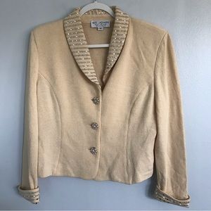 St. John Evening Sweater BlazerJacket